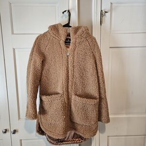 Andrew Marc Tan Cozzy Puffer Jacket